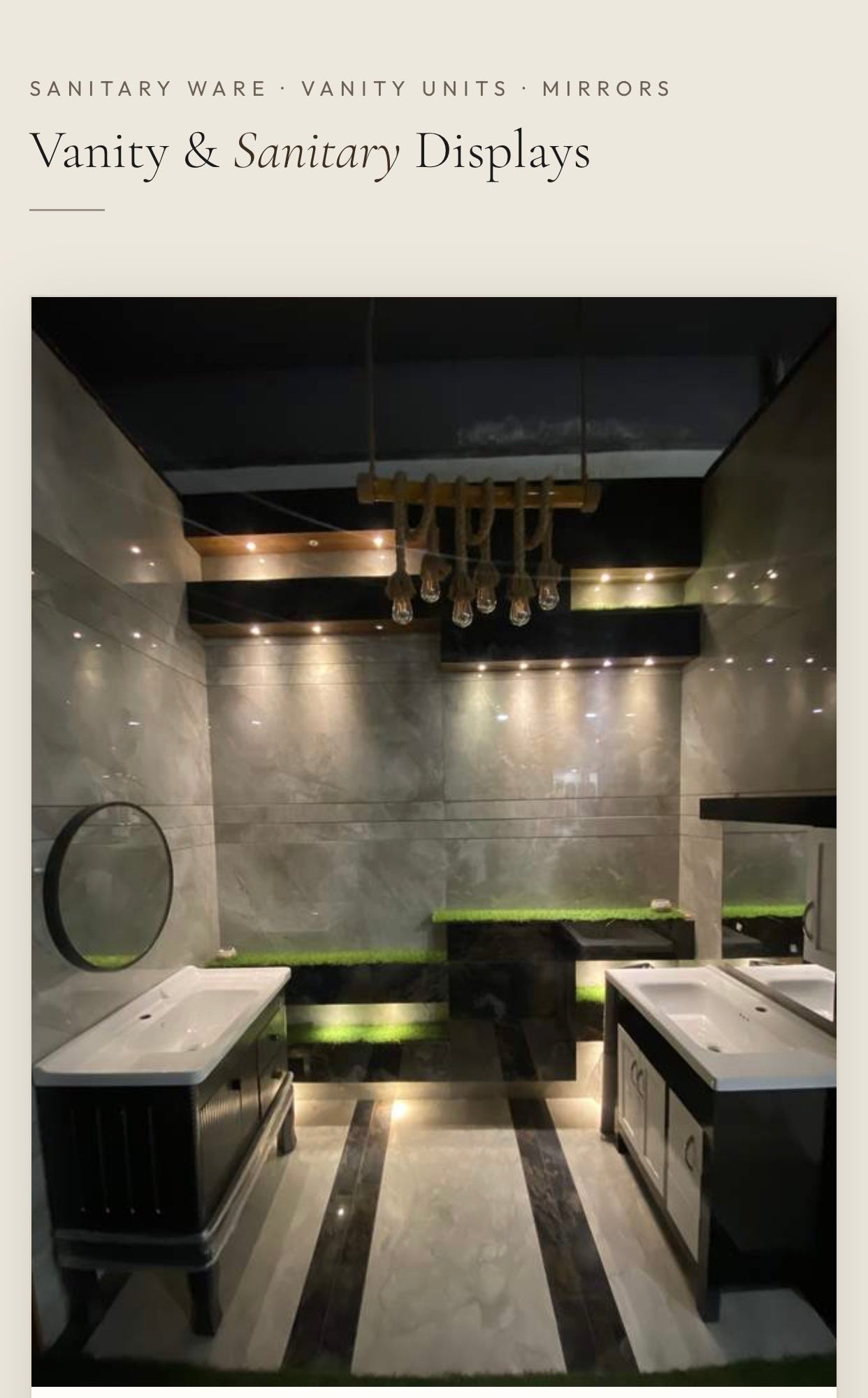 Puri Tiles Showroom Display Room 11