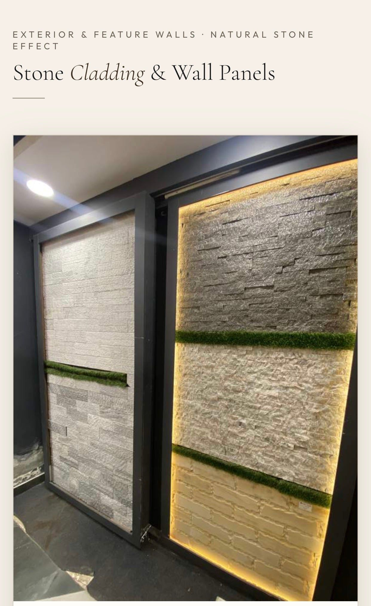 Puri Tiles Showroom Display Room 16