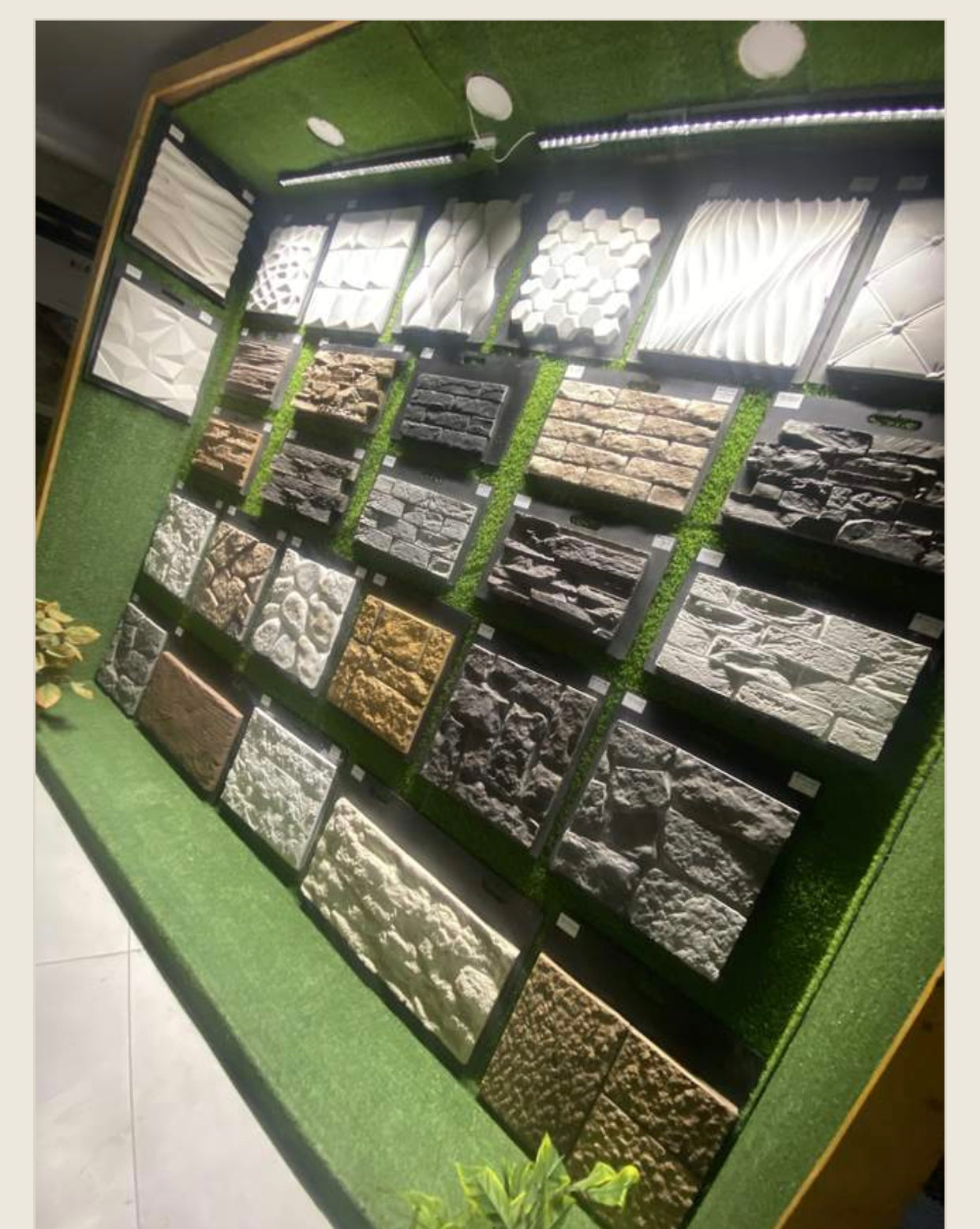 Puri Tiles Showroom Display Room 21