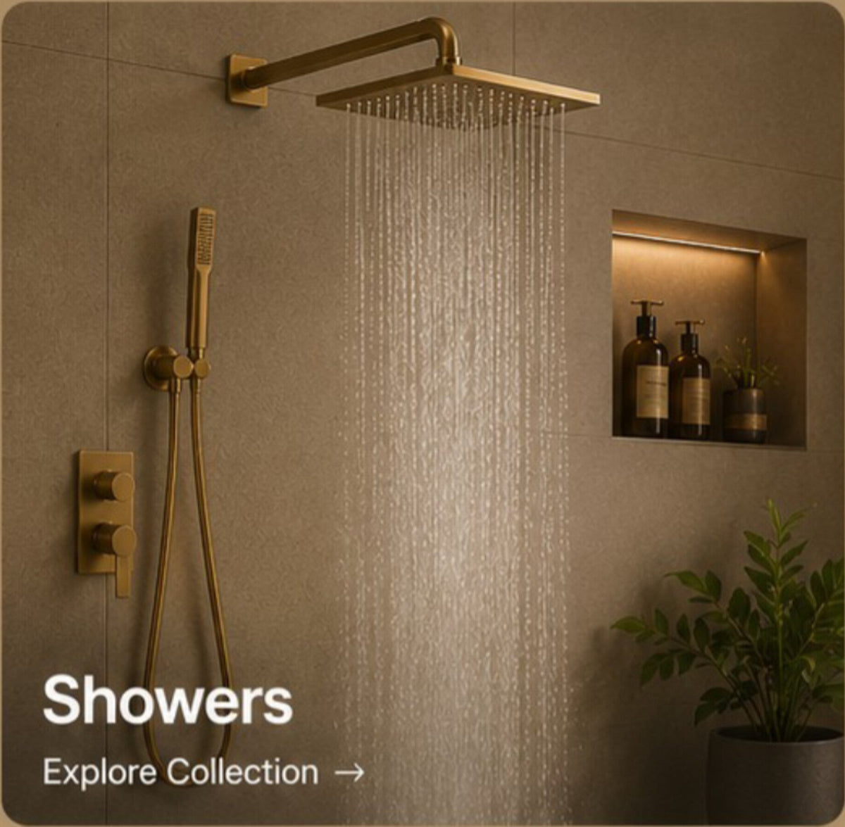 Showers