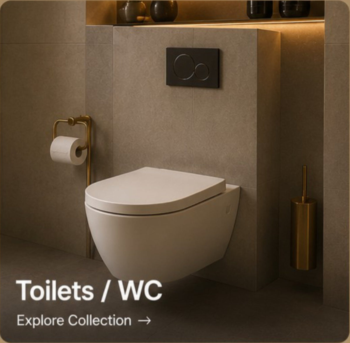 Toilets WC