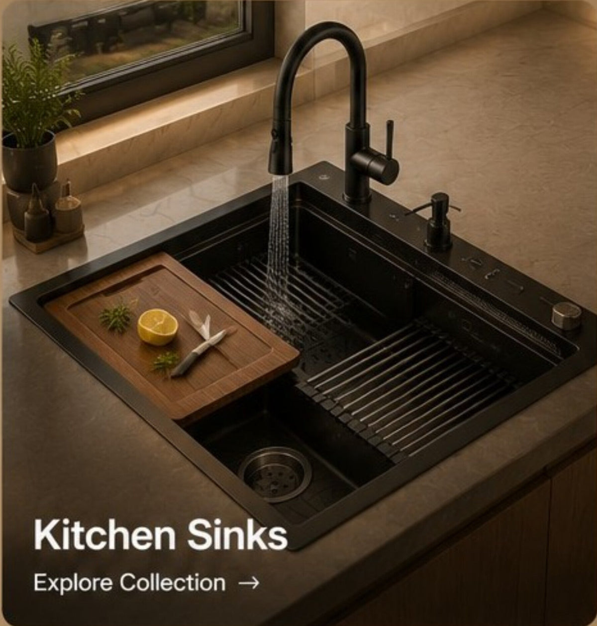 Kitchen Sinks