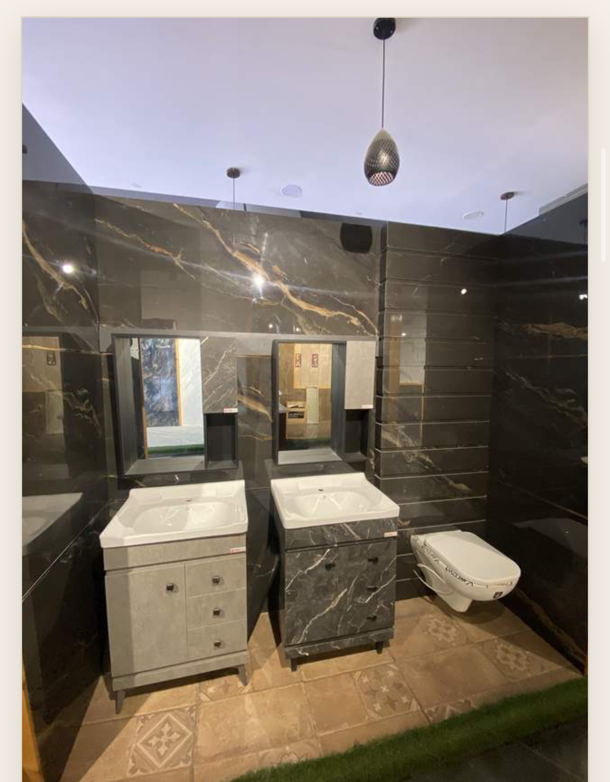 Puri Tiles Showroom Display Room 3