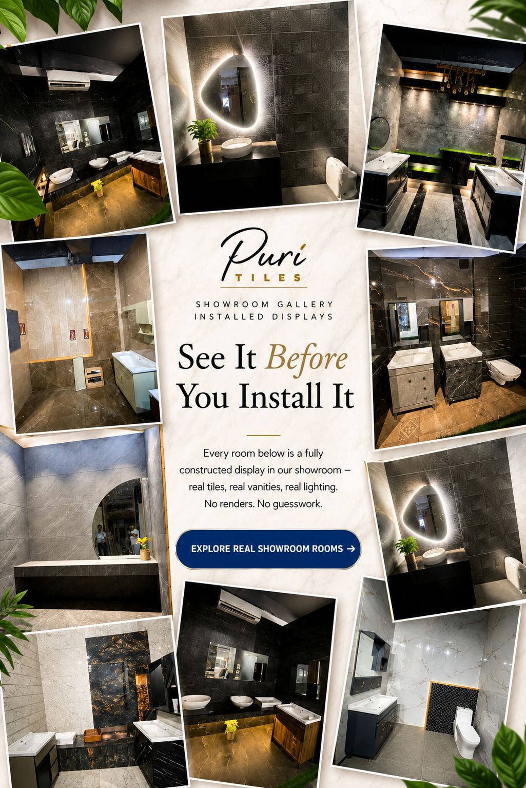 Showroom Gallery - See It Before You Install It